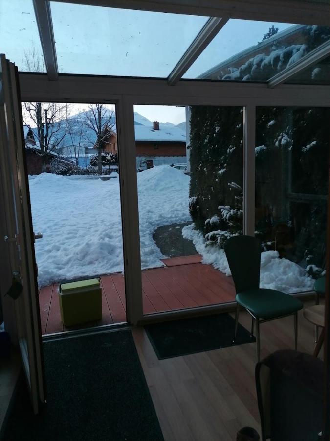 Familienfreundliches Selbstversorger-Appartement Im Gasteiner Tal 80 Km Sudlich Der Stadt Salzburg Bad Hofgastein Exterior photo